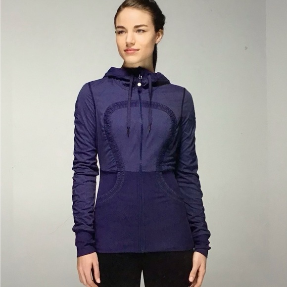 Lululemon Purple Zip-Up Jacket - Picture 2 of 10